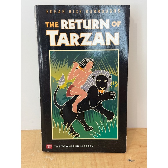 The Townsend Library Other - The Return of Tarzan Edgar Rice Burroughs Townsend Library Paperback 1591940206